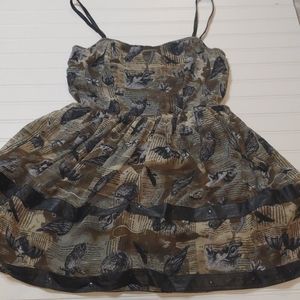 Spin Doctor werewolf, raven & bat dress